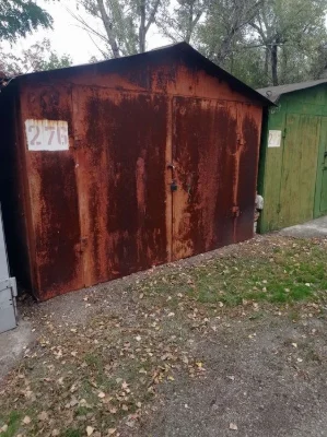 Продам гараж на набережной возле Ашана.