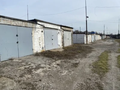Capital garage on Cosmos for the region of hospitals. Possible volume