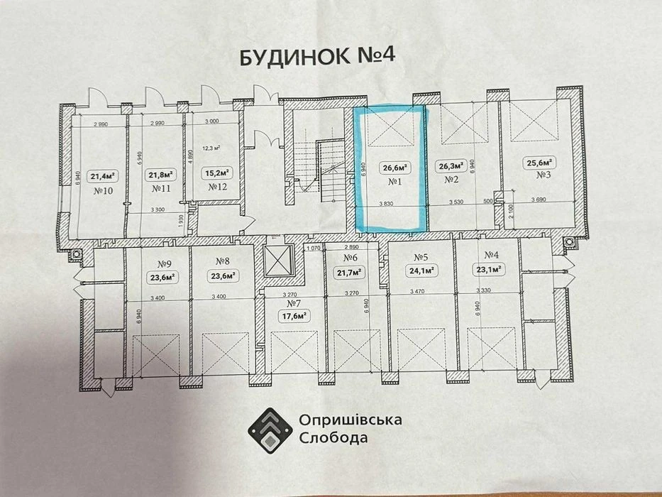 Гараж ЖК Опришівська Слобода