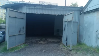 Garage box for sale