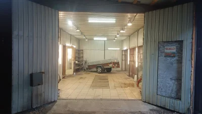 Garage box for sale