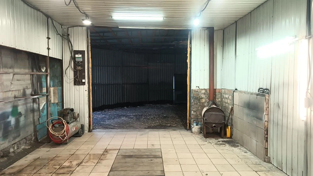Garage box for sale
