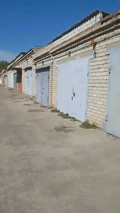Капитальный гараж.