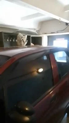 Капитальный гараж.