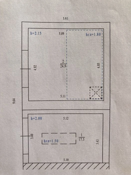 Продам 2 гаражі поруч з центром