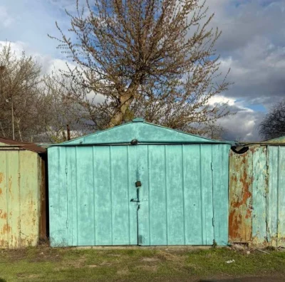 Продам гараж металлический 22м кв.