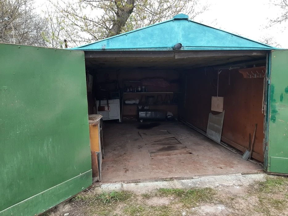 Продам гараж металлический 22м кв.