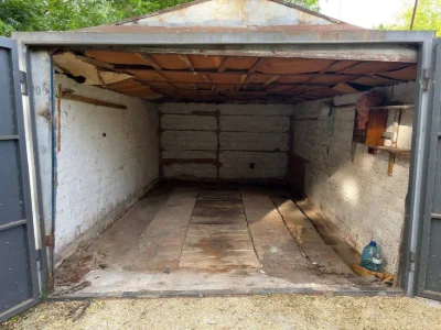 Продам гараж в кооперативі (Панаса Мирного) — ПЕРША ЛІНІЯ, б