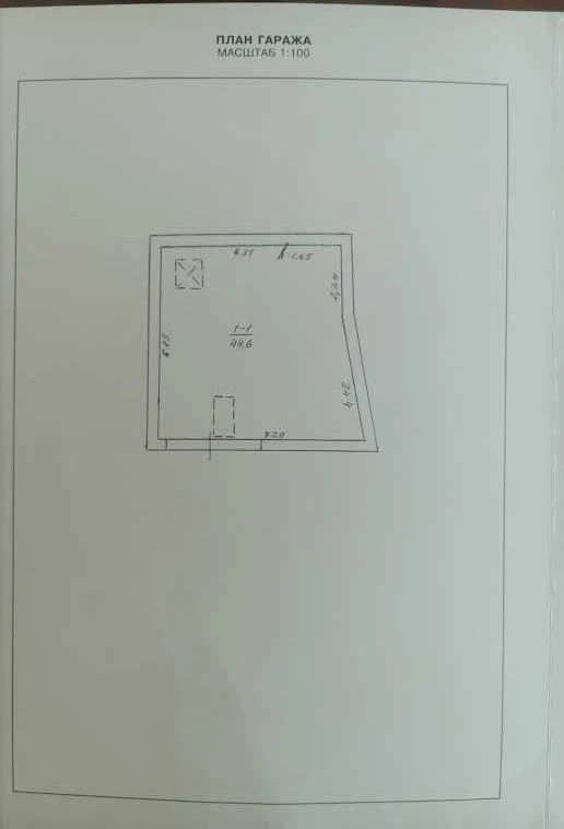 Продаж капітального гаража в центральній частині міста