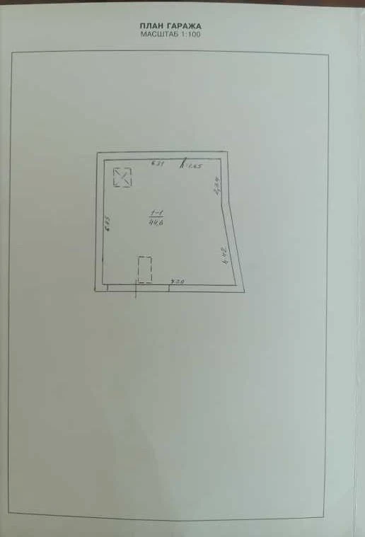 Продаж капітального гаража в центральній частині міста
