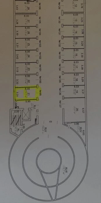 Продам гараж в центрі! пров. Тобілевича! 19,8м, 2й поверх