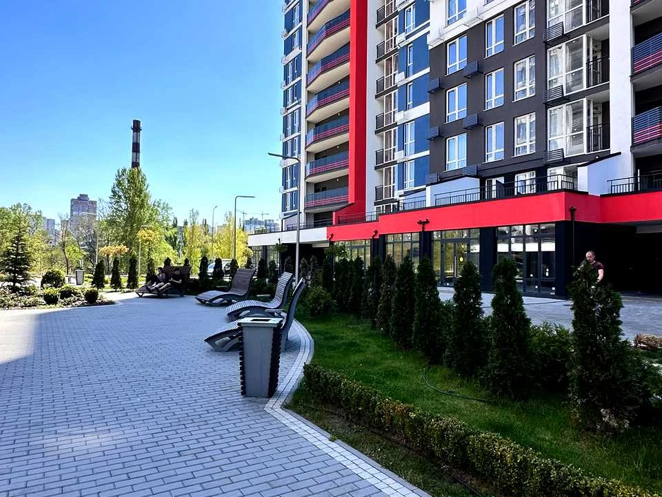 Квартира. Киев, Глеба Бабича ул. (канально)
