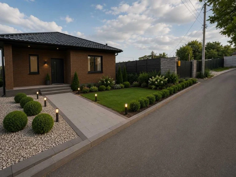 A modern house of 73 m² for sale in a finished version! Possible