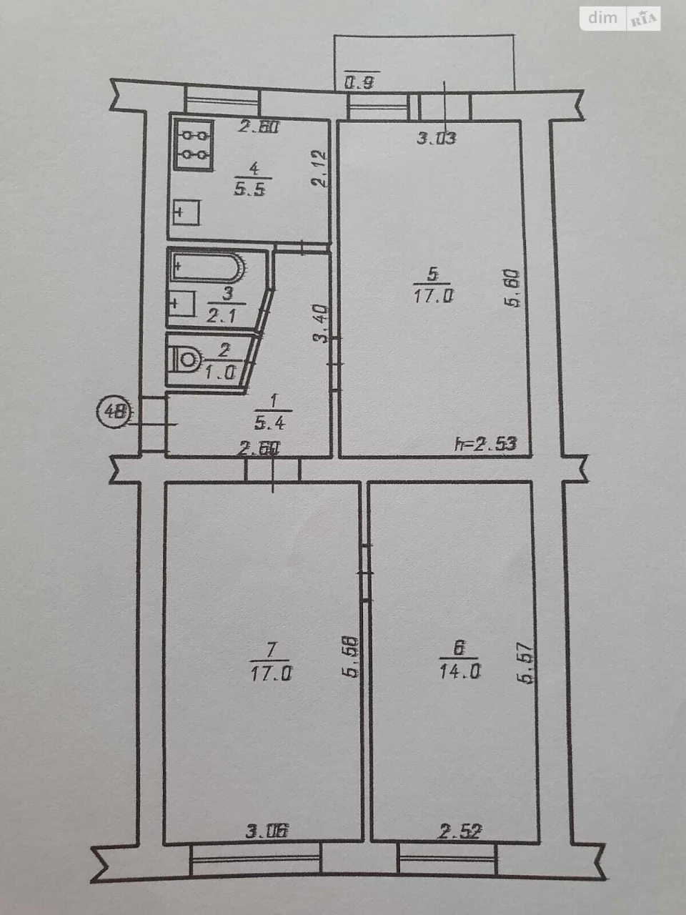 Продаж Квартира Завалля