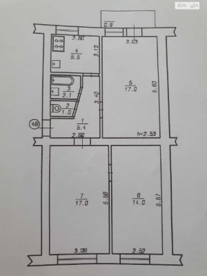 Продаж Квартира Завалля