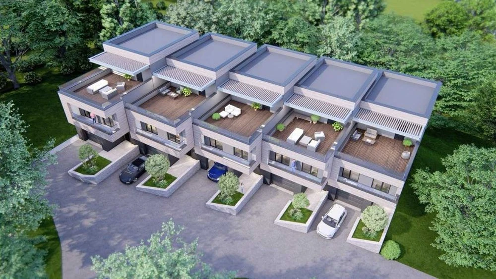 Пропонується до продажу новозбудований цегляний 3-х поверхов