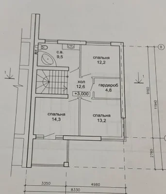 Продаж будинку біля Тернополя