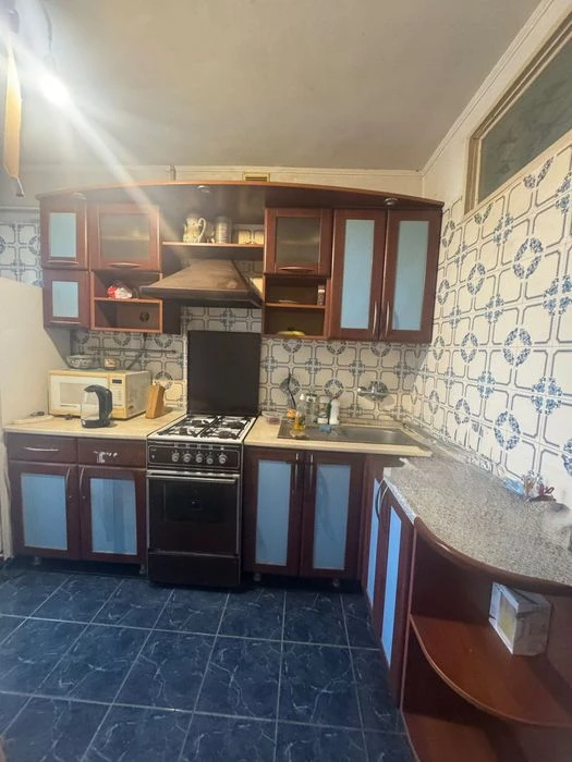 3-ком квартира на Таирова, недалеко от Вузовского, газовый