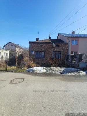 53 тис дол Продаж част.будинку кв 28 м кв  + земля район Лев