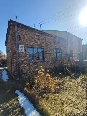 53 тис дол Продаж част.будинку кв 28 м кв  + земля район Лев