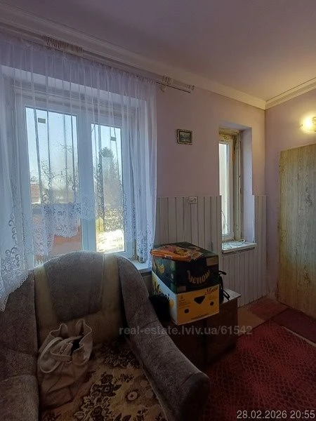 53 тис дол Продаж част.будинку кв 28 м кв  + земля район Лев