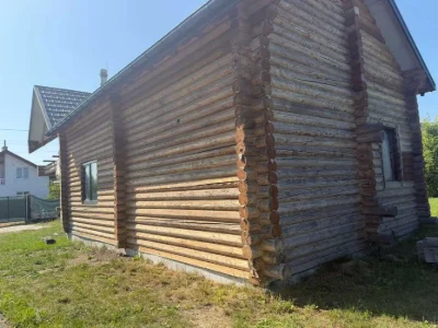 Продаж будинку зі зрубу по вул. Вулецька