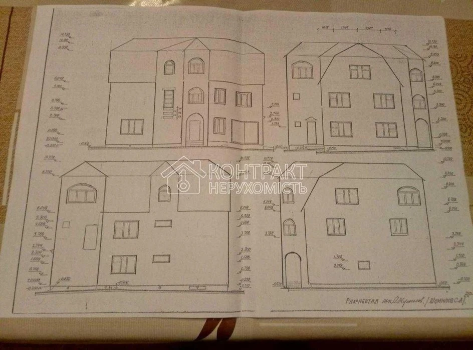 Продаж 3 поверхового будинку в Харкові