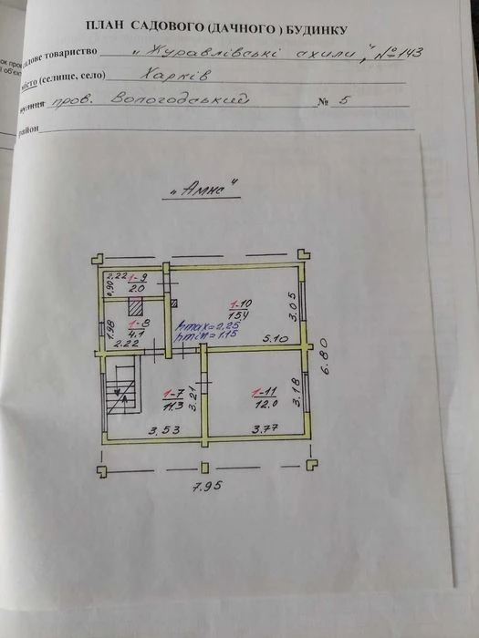 Продам дом - дача Журавлевские склоны