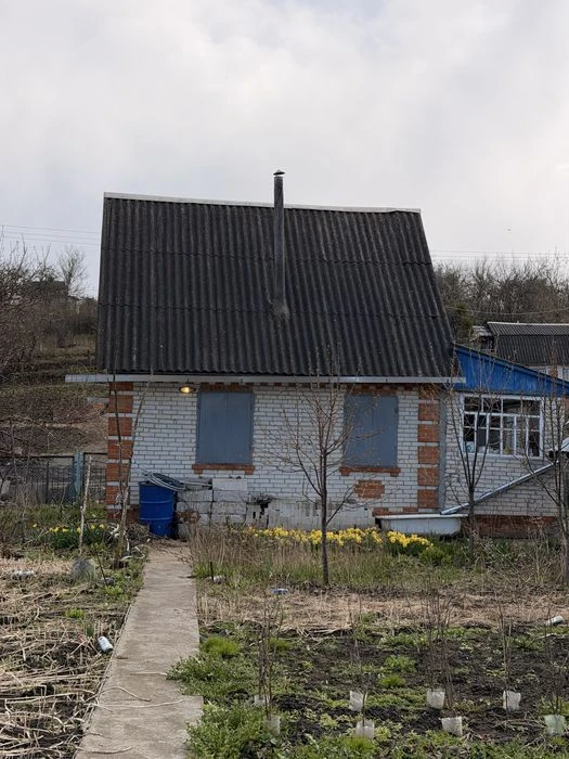 9 тис‼️ Капітальна дача з КАМІНОМ і копанкою