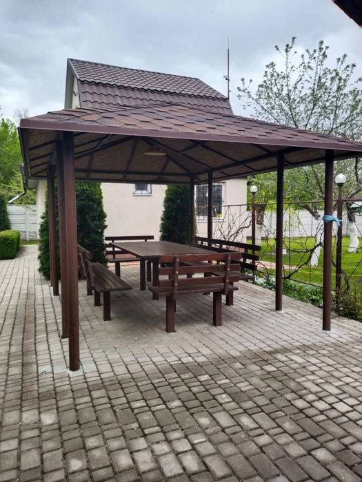 Дачний будинок біля річки Псел ( до міста)