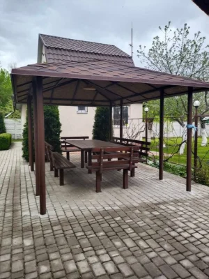Дачний будинок біля річки Псел ( до міста)