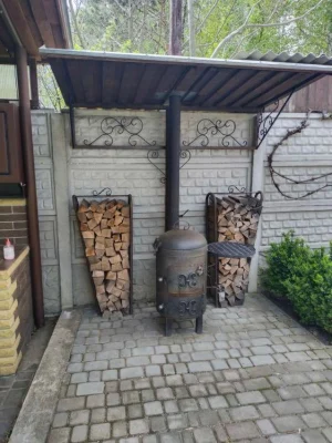 Дачний будинок біля річки Псел ( до міста)