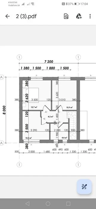 Продам готовий двоян з міськими комунікаціями+газ