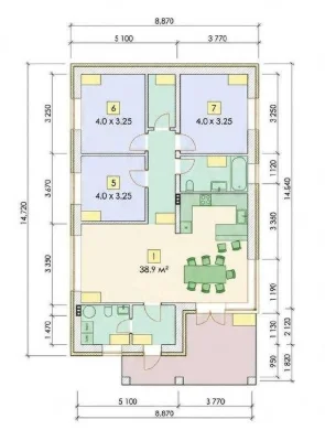 Продаж будинку АМЕРИКАНКИ в Рівному, 116 м², 5 соток 95 000