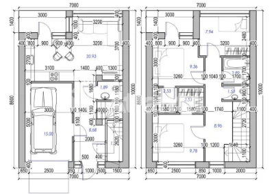 Современный дом 170 кв.м. на 13 ст. Фонтана