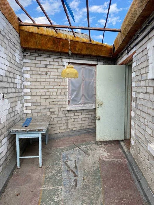 For sale a compact house in Lenselishche with a garage and a garden