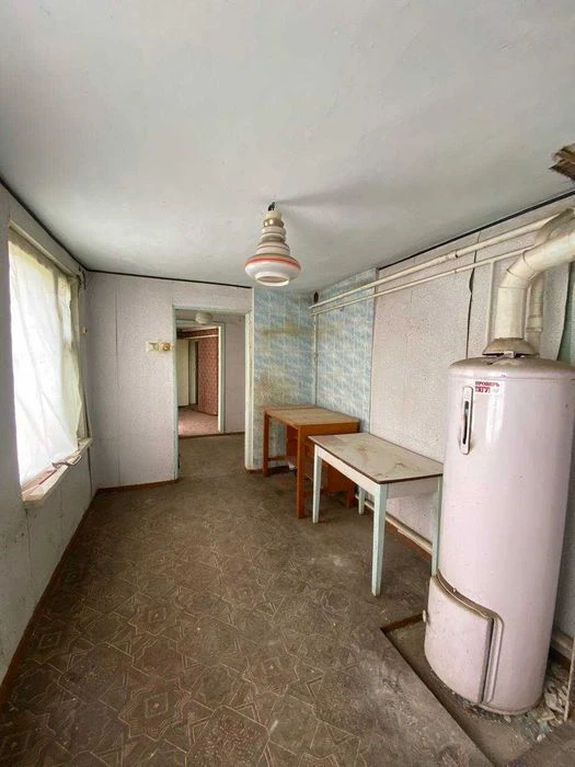 For sale a compact house in Lenselishche with a garage and a garden