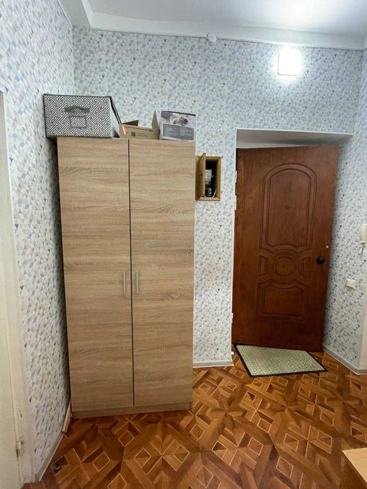 For sale a compact house in Lenselishche with a garage and a garden