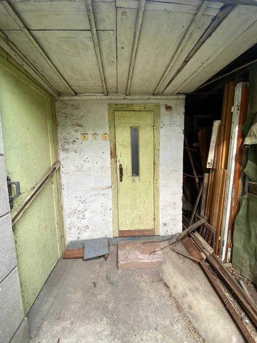For sale a compact house in Lenselishche with a garage and a garden