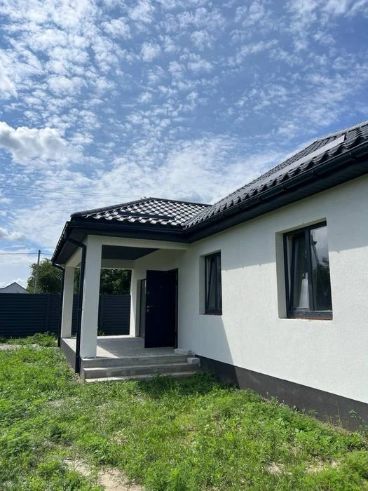 Сучасний одноповерховий будинок Р-н Лелеківка