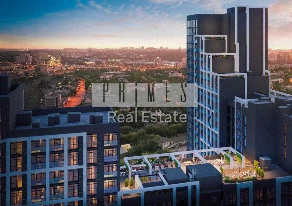 For sale 1-apartment 46m2 Pechersk Residential complex Nordica Residence Zalizny