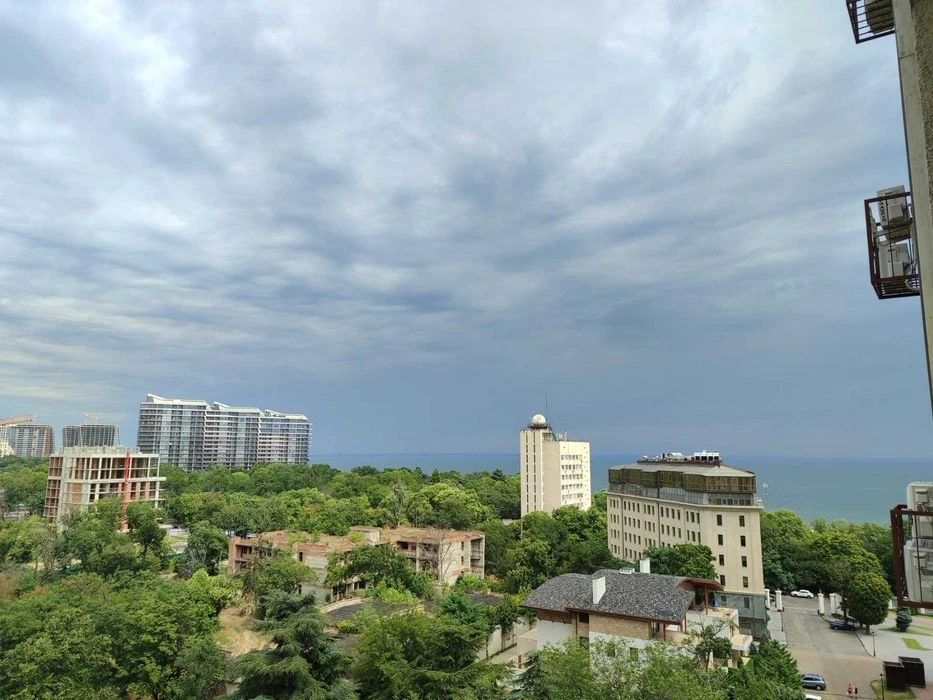 1 room for rent apartment with sea view 9 Zhemchuzhina