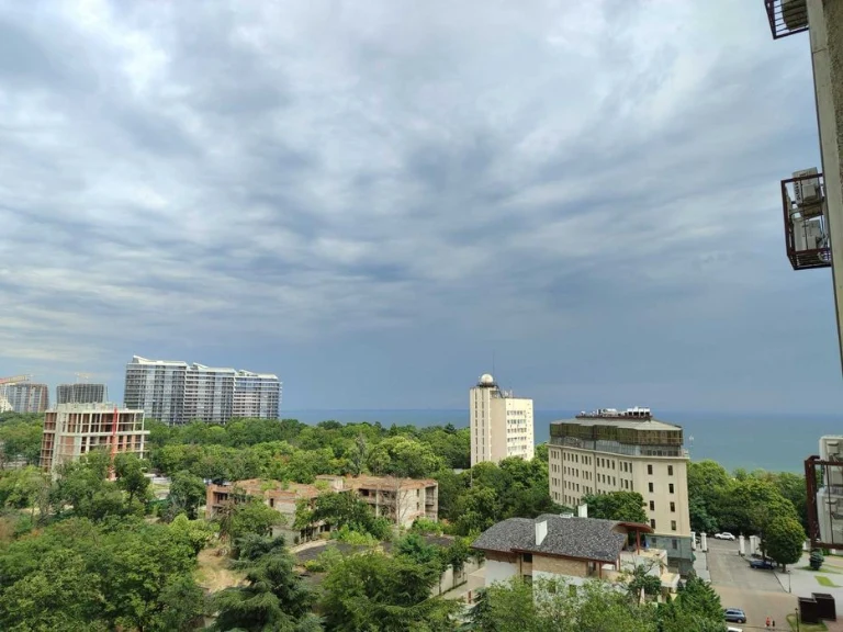1 room for rent apartment with sea view 9 Zhemchuzhina