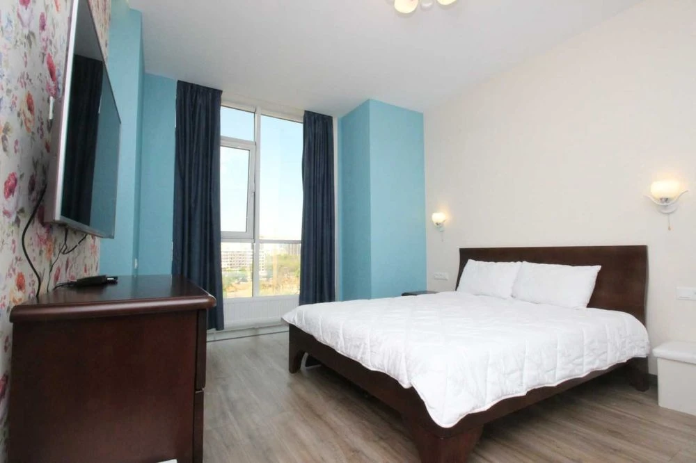 1 room for rent apartment with sea view 9 Zhemchuzhina