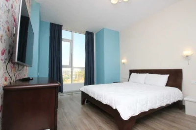 1 room for rent apartment with sea view 9 Zhemchuzhina