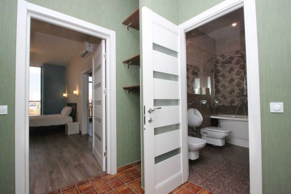 1 room for rent apartment with sea view 9 Zhemchuzhina