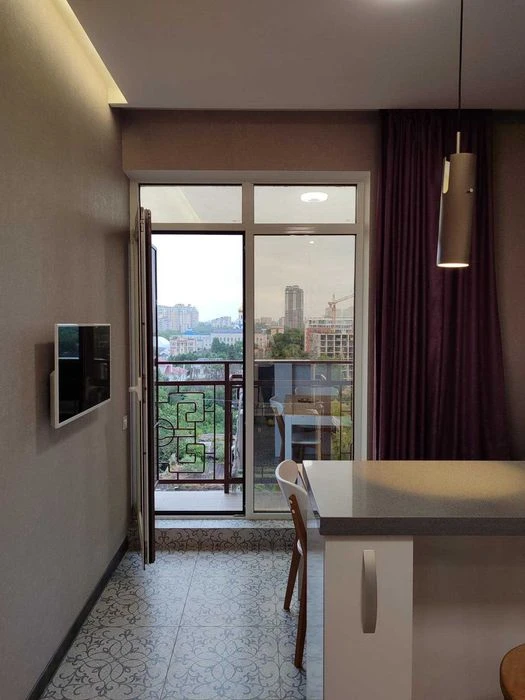 1 room for rent apartment with sea view 9 Zhemchuzhina