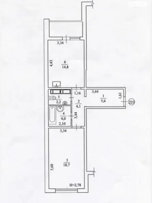 Apartment for sale