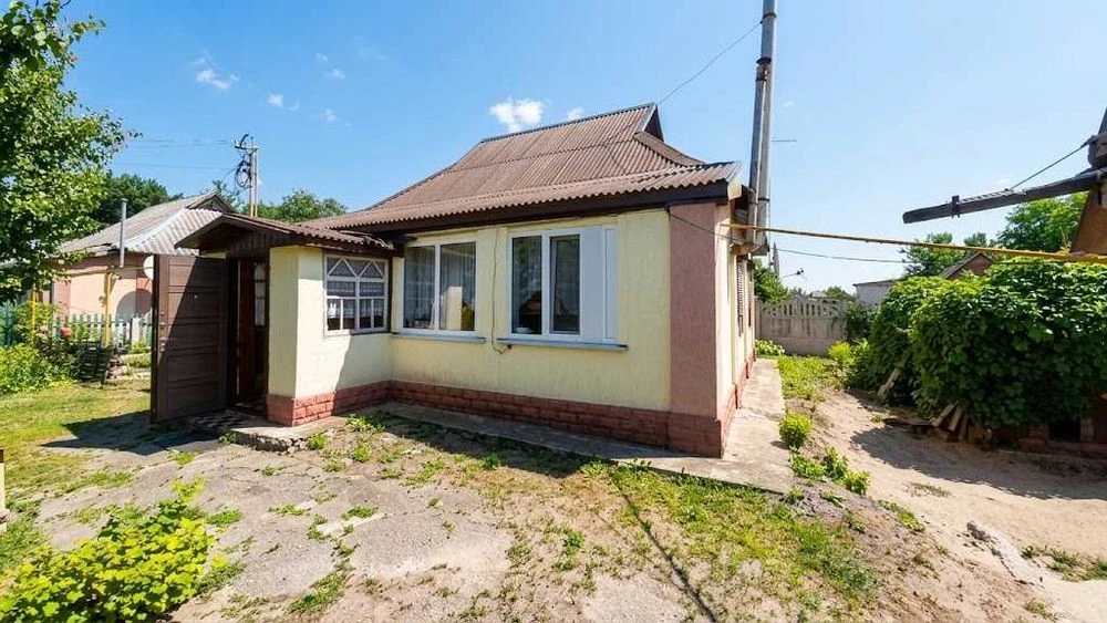 Продаж будинку 45 м2 12 сот Цегла, поруч річка Зупинка 2х пі
