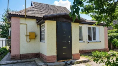 Продаж будинку 45 м2 12 сот Цегла, поруч річка Зупинка 2х пі